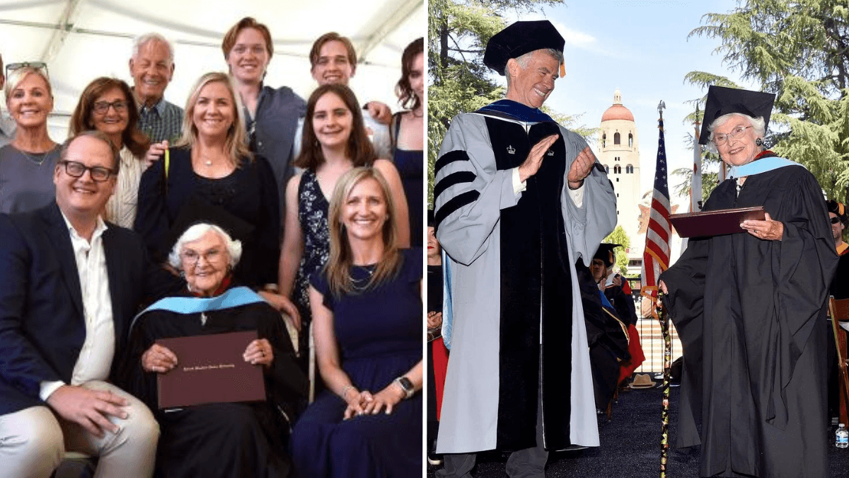 Woman Puts Her Education on Hold For Love - 8 Decades Later, She Receives Her Master's