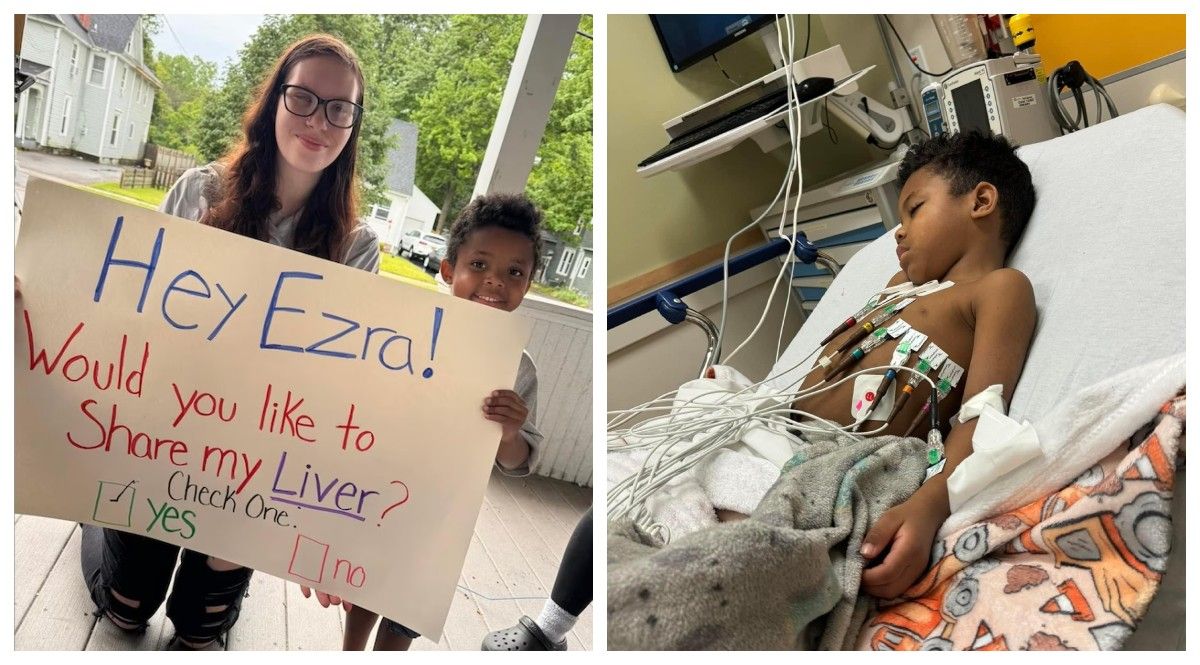 Preschool Teacher Shows Up at Former Student's Door - With a Very Important Question