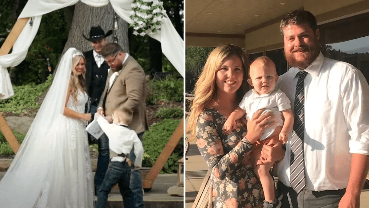 Bride and Groom Are About to Say ‘I Do’ - But Her Son Runs Up to the Altar To Do This