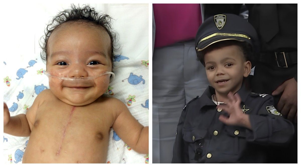 Boy With Deadly Heart Condition Has One Dream - Little Did He Know It Would Come True​