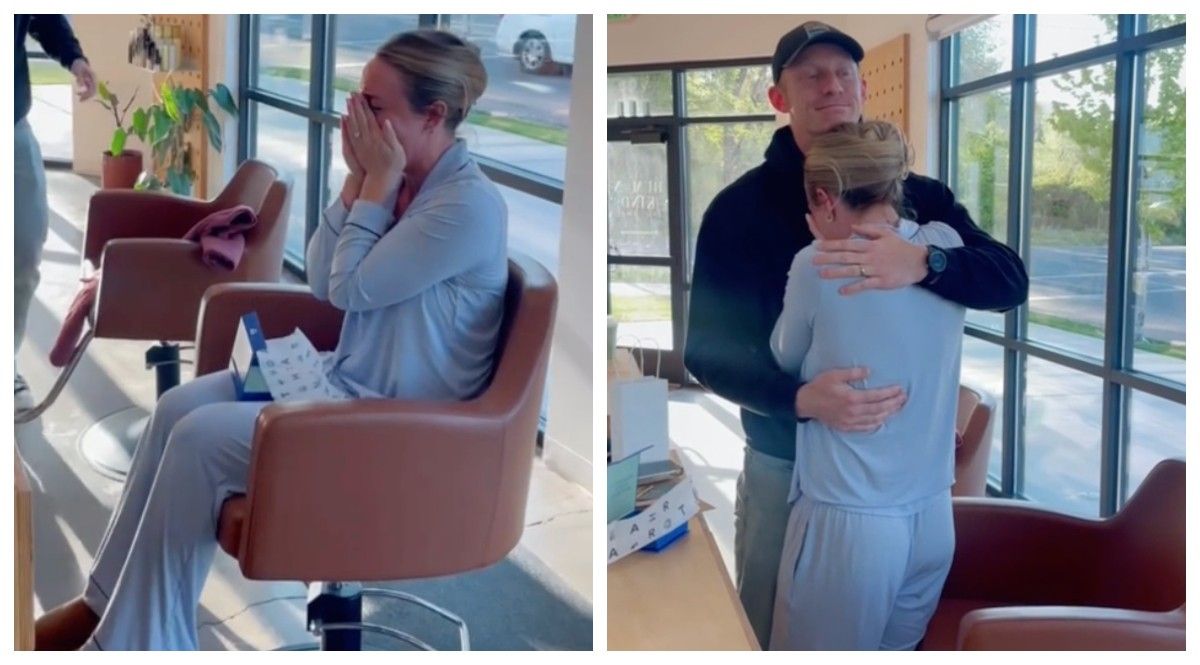 Bride Gets a Shock At the ​Hair Salon on Wedding Day - Leaving Her In Tears