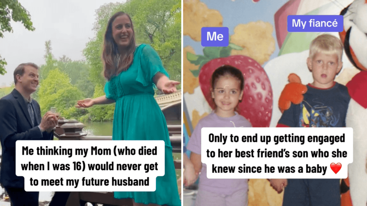 Bride Is Sad Her Mom Will Never Meet Her Future Husband - Then Falls In Love With This Man
