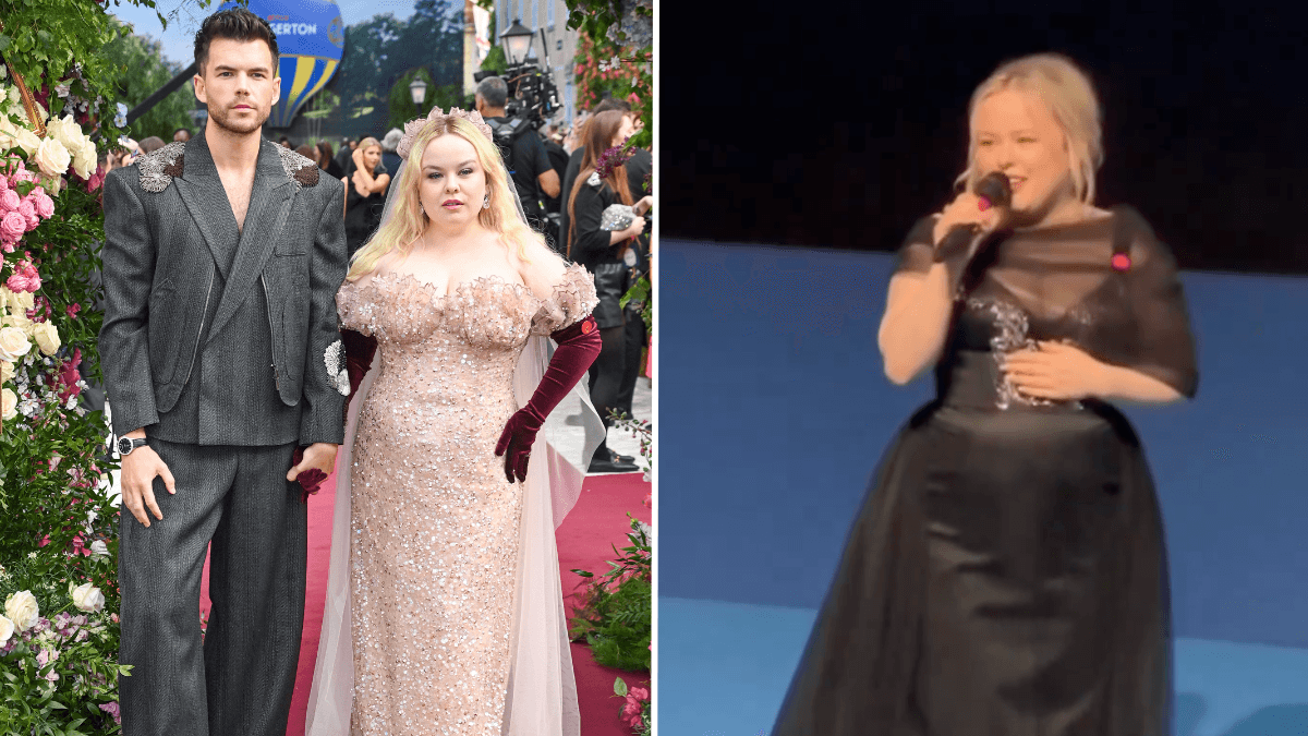 Nicola Coughlan Has Brilliant Response To Fan Calling Her Bridgerton Scenes "Very Brave"