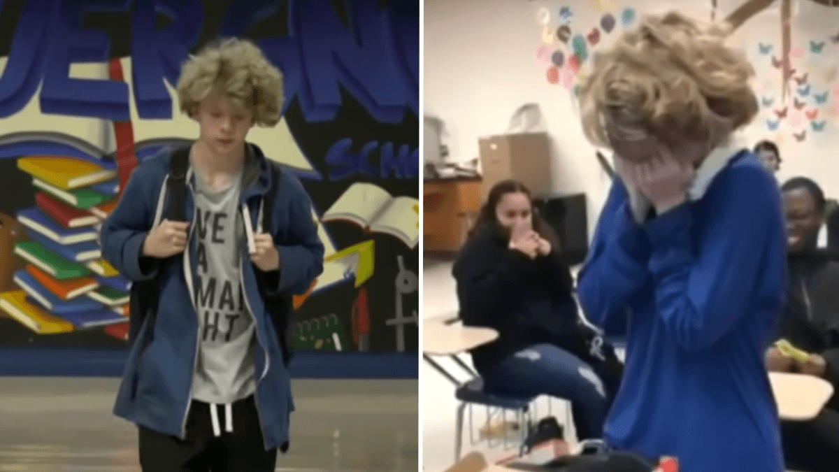 Kid Gets Bullied At School - So Students Devise a Plan That Leaves Him in Tears