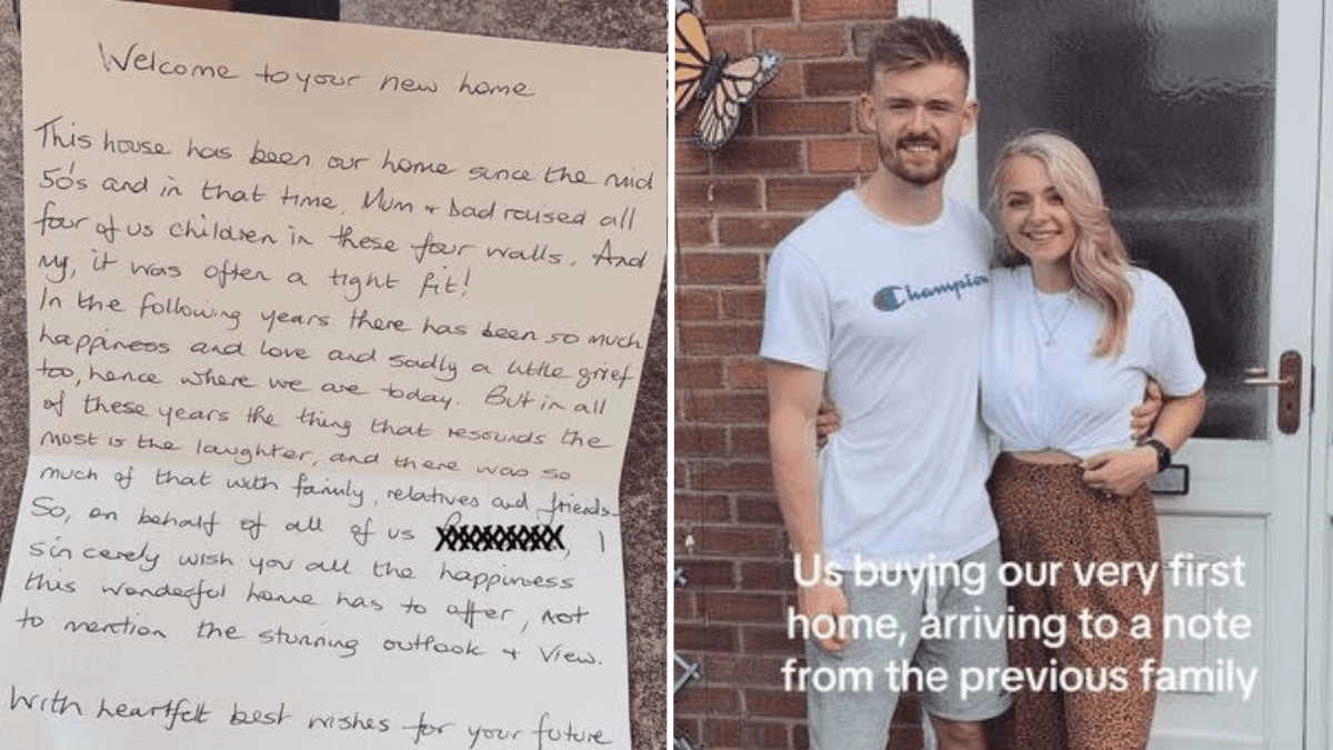 Couple Buy First Home Together - Discover a "Surprise" Left Behind By the Previous Owners