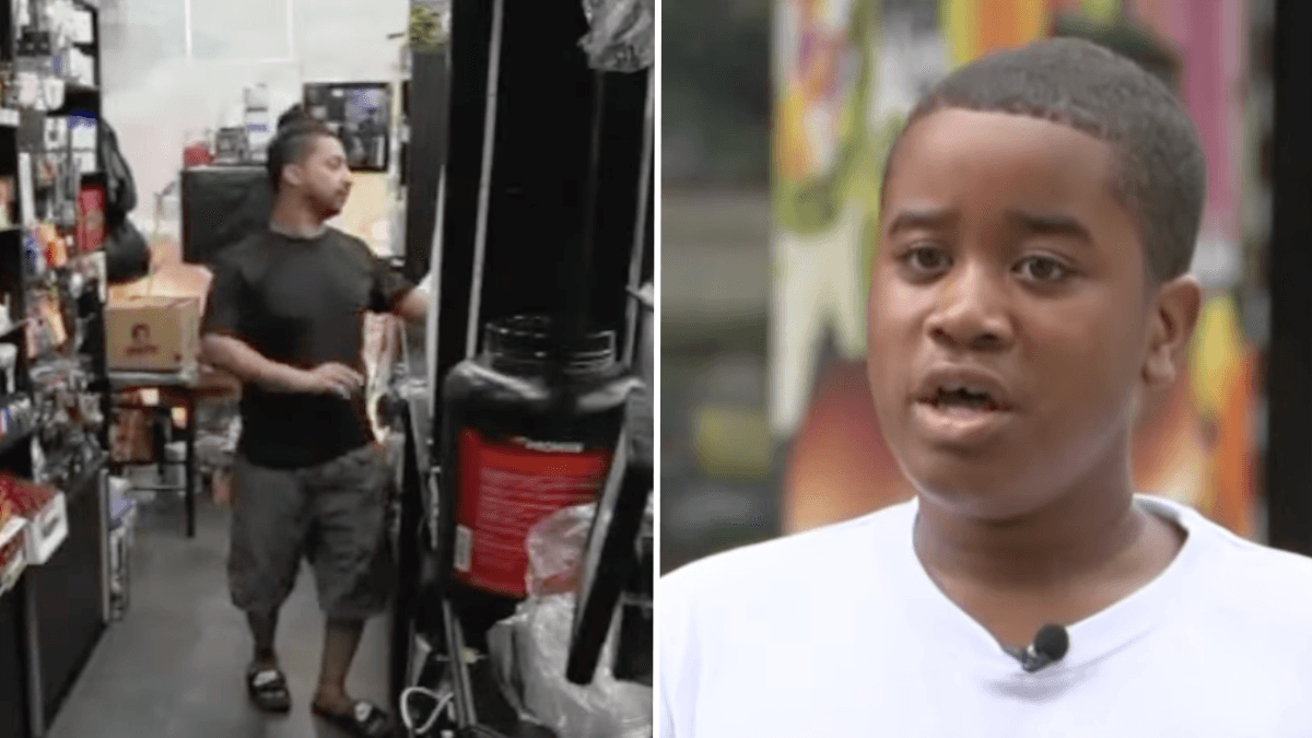 Kids Frequently Visit Neighborhood Deli Owner - For This Sweet Reason