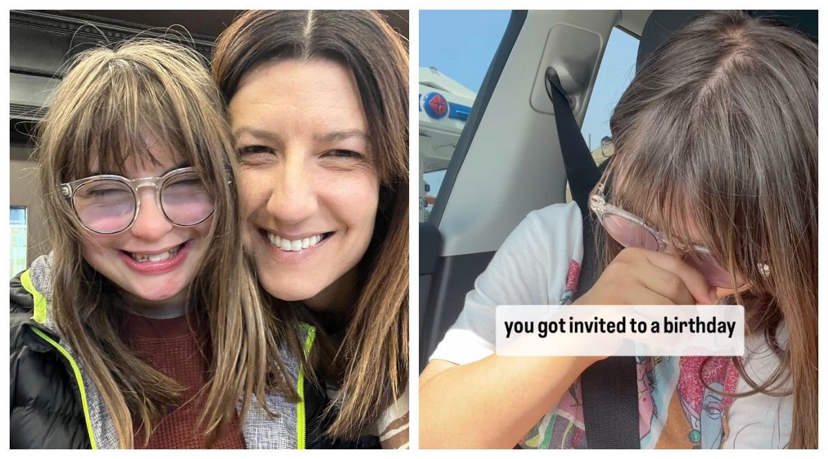 Teen With Down Syndrome Is Invited To Her First Party Ever - This Leaves Her In Tears