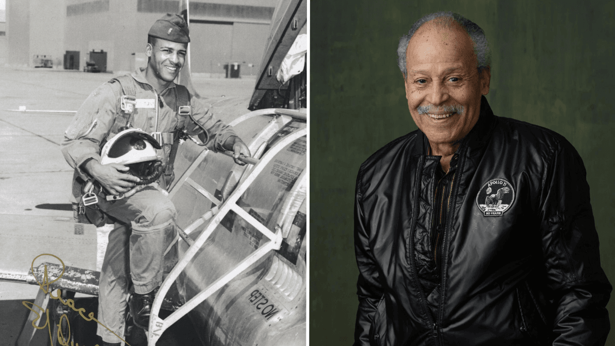 He Thought He’d Be the First Black Man in Space — Now the 90-Year-Old’s Dream is Coming True