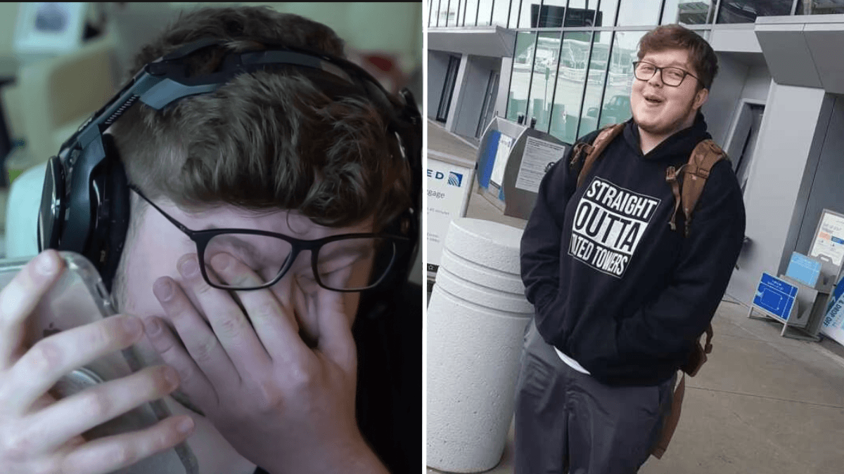 Fortnite Player Calls Mom and Makes Shocking Announcement on Livestream