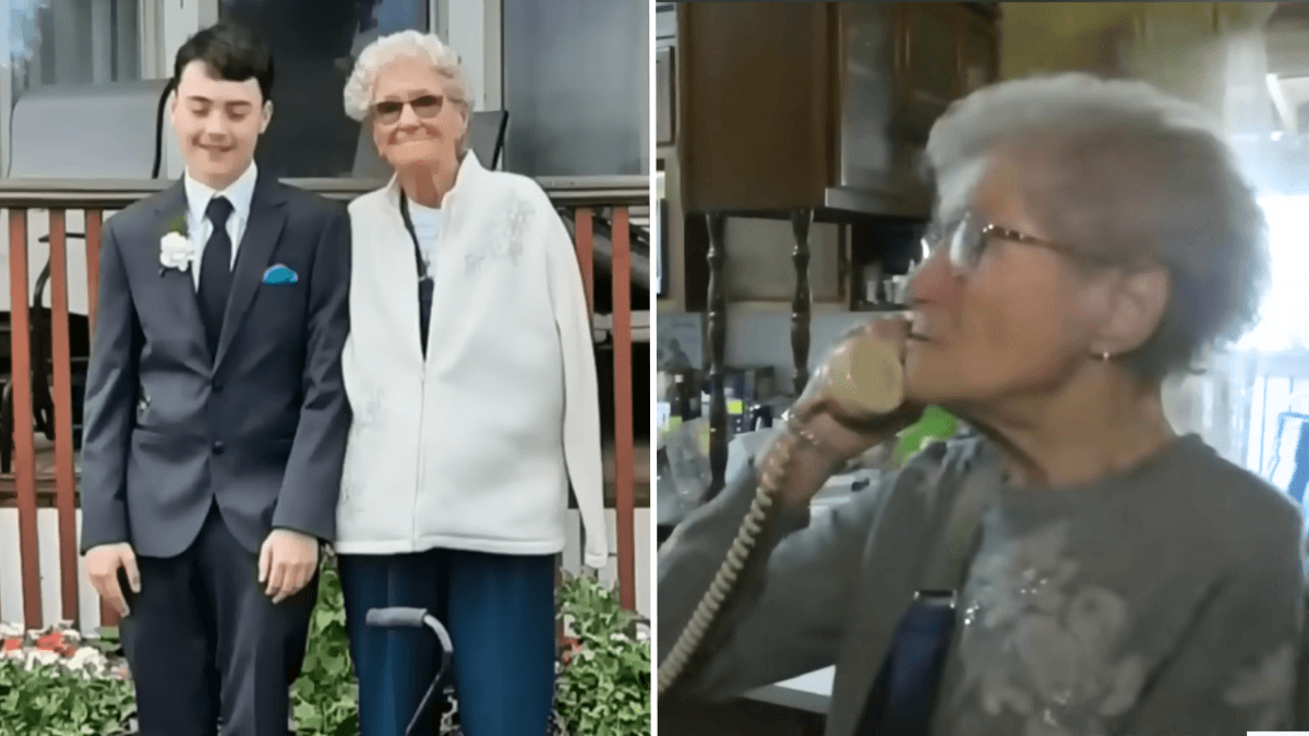 Man Tries to Scam 84-Year-Old Out of $8,000 - She Outsmarts Him With a Clever Question