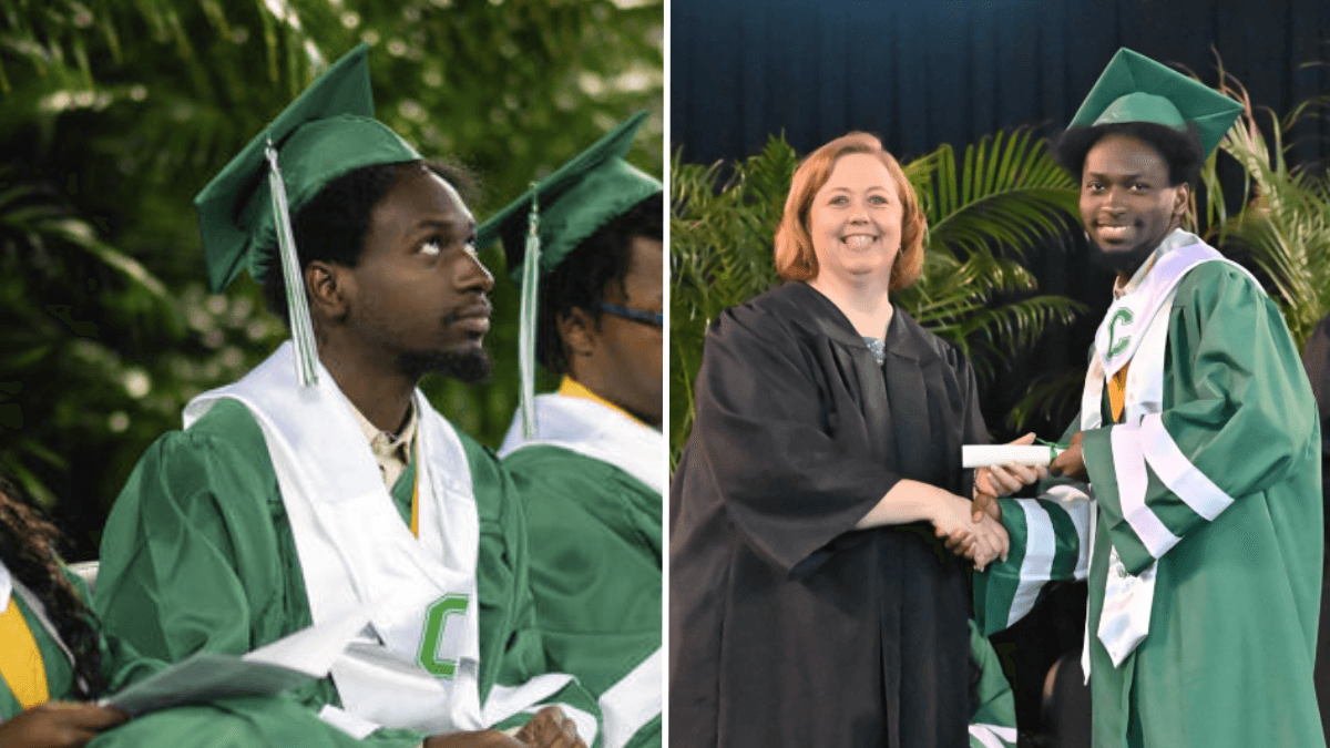 Landlord Leaves Student Homeless - Now, He Graduated at the Top of His Class