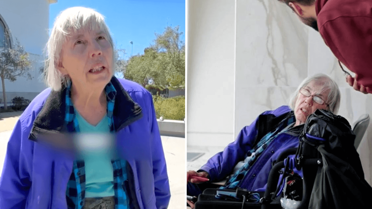 Homeless 75-Year-Old Gives Her Food To a Stranger - So, He Completely Changes Her Life
