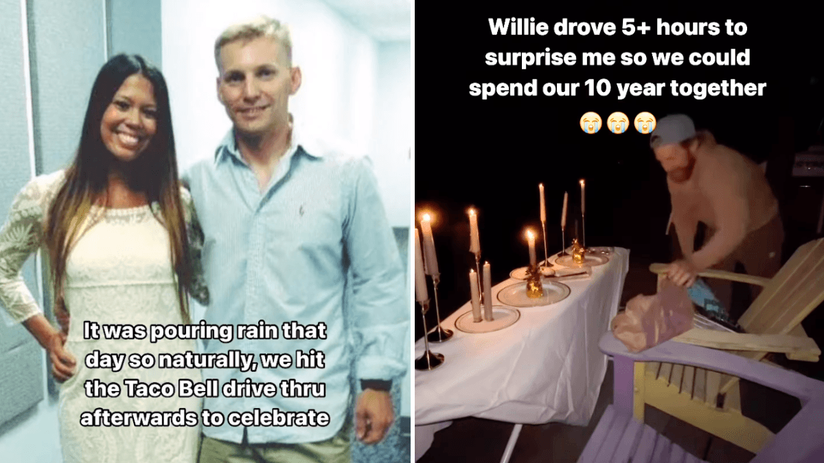 Man Drives 5 Hours to Surprise Wife on Their Anniversary - With an Ironing Board
