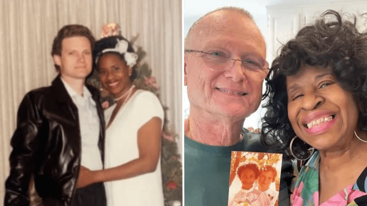 Couple Marries 10 Years After Interracial Marriage Becomes Legal — Now They’re Goals