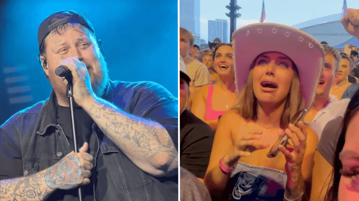 Bullied Teen Makes Desperate Plea at Jelly Roll's Concert - So, He Changes Her Life