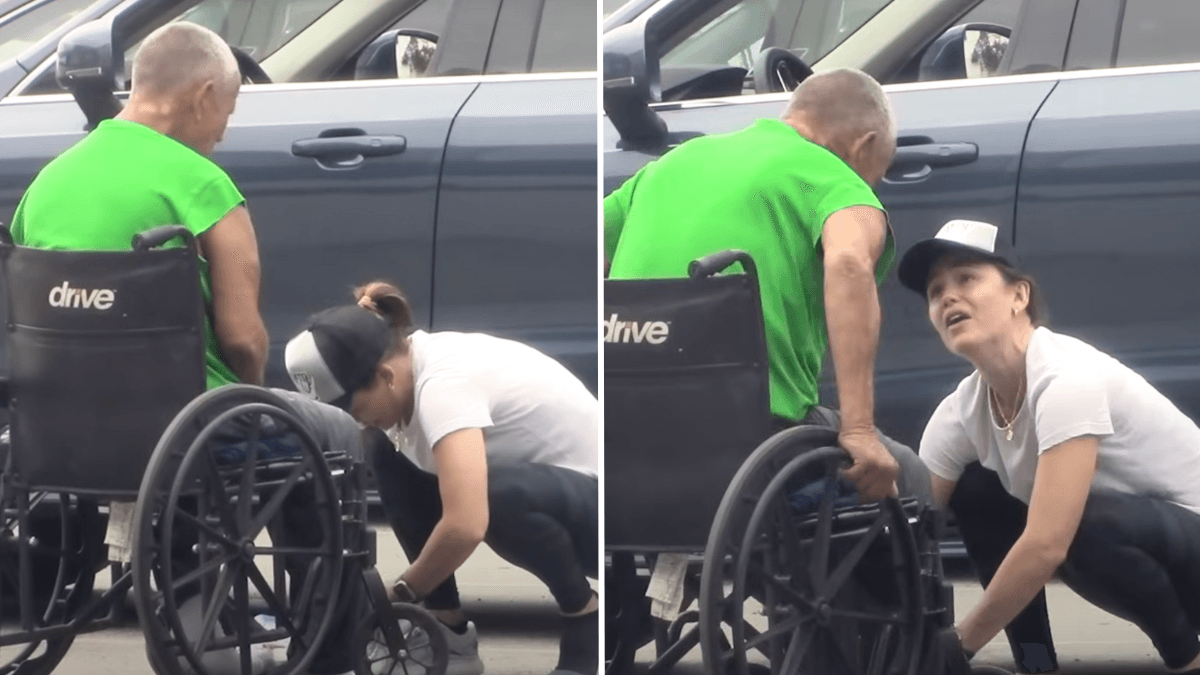 Jennifer Garner Spots a Homeless Man Wearing Old Shoes - the Paparazzi Records Her Next Move