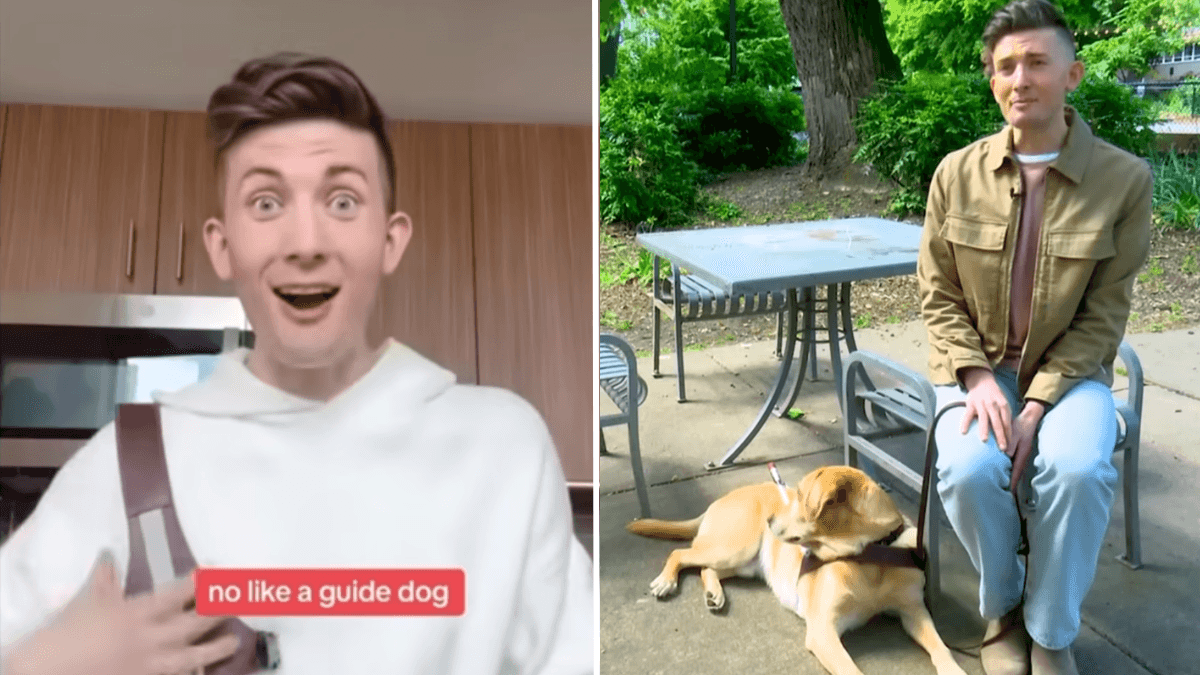 Employee Refuses to Let Blind Man Enter Restaurant - For this Reason