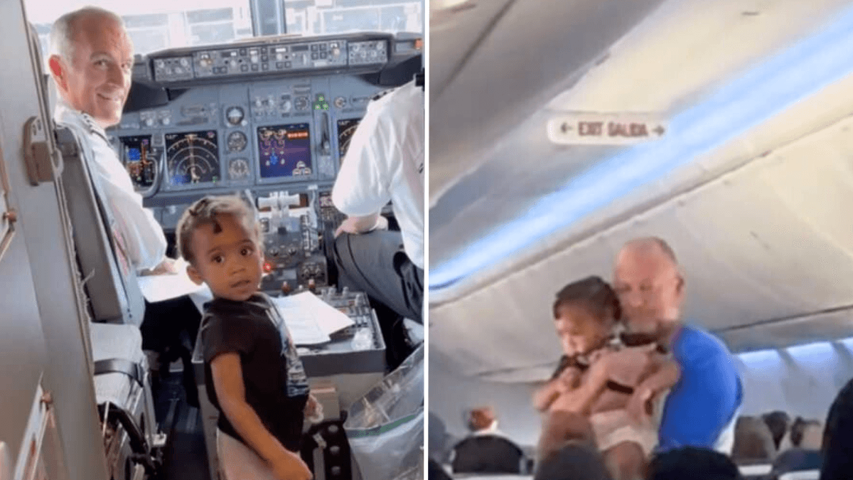 Overwhelmed Single Mom Travels for First Time With Toddler - Is Shocked By a Man's Reaction