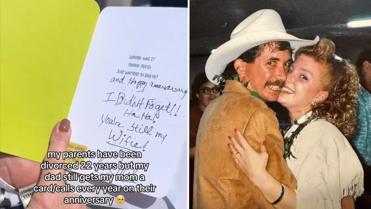 Man Continues Sending Ex-Wife Anniversary Cards - 22 Years Following Divorce