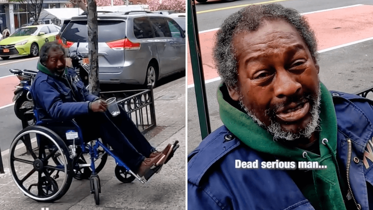 Desperate Man Needs to Pay Rent - Decides to Give His Money to a Stranger Instead