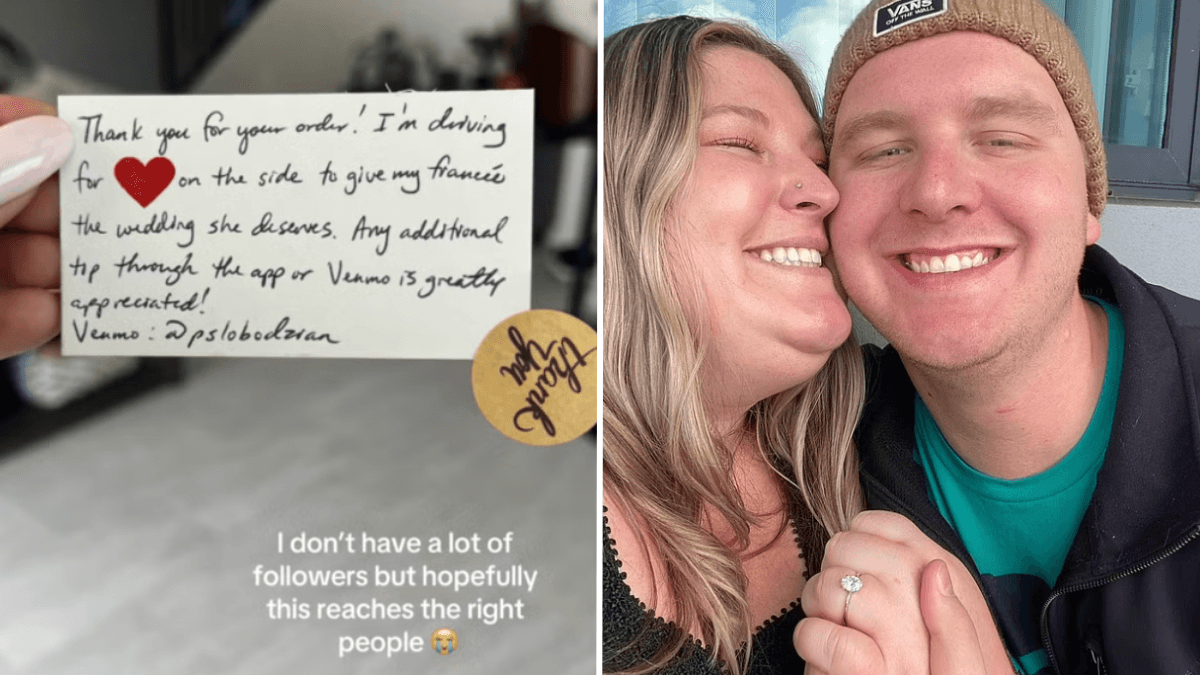 Engaged Driver Adds Note To Woman's Chipotle Order - She Uses It to Change His Life