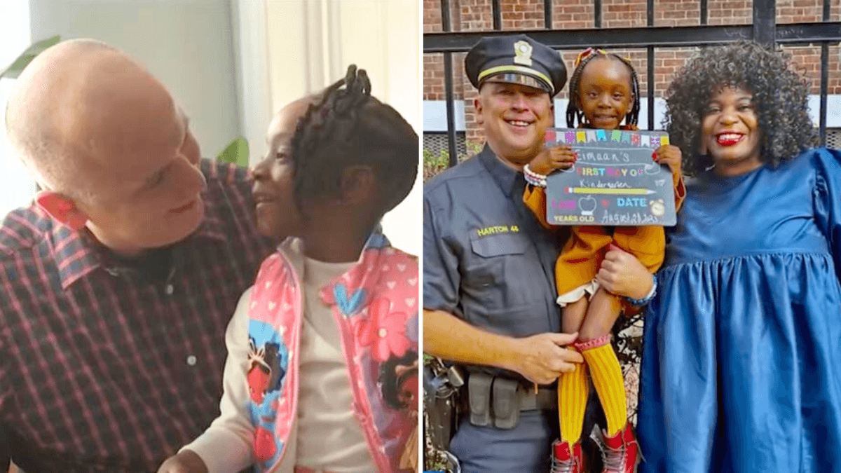 Police Officer Saves 3-Month-Old - Five Years Later He’s Part of the Family