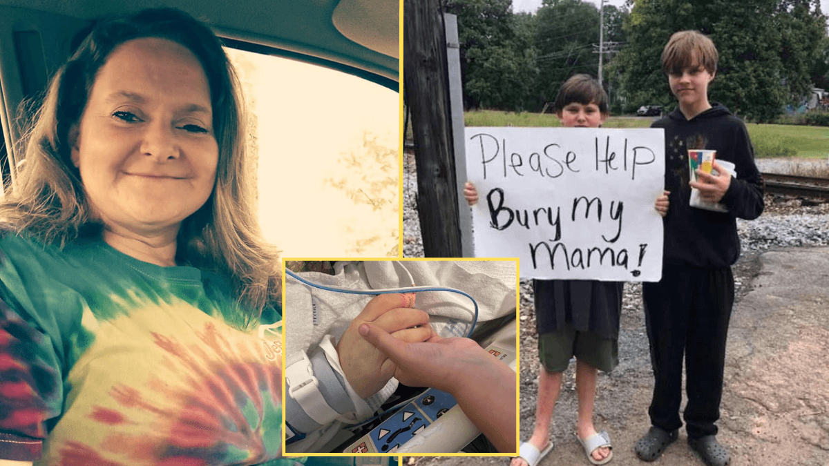 Poor Boy Couldn’t Afford to Bury His Mom - So He Takes Matters Into His Own Hands