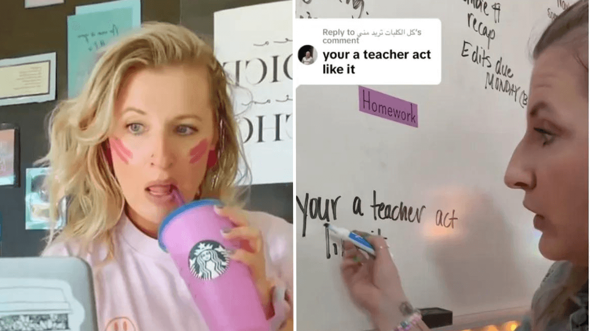 Stranger Insults Middle School Teacher Online — But Her Clapback Was A+