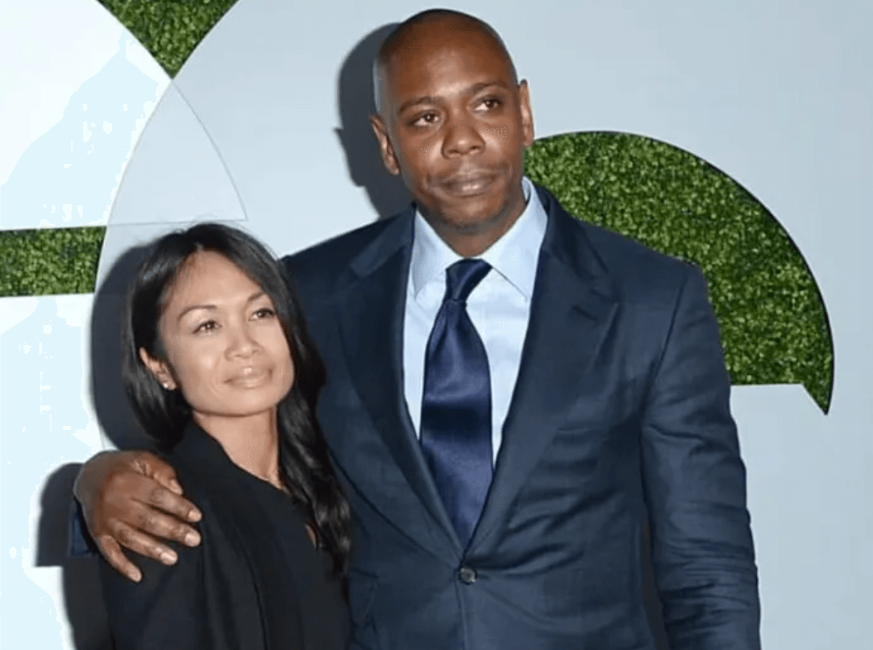 dave with his arm around his wife elaine chappell