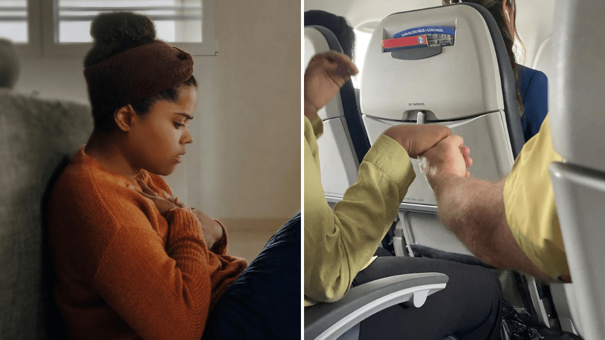 Woman Experiences Full-Blown Panic Attack - A Stranger Takes Matters Into His Own Hands