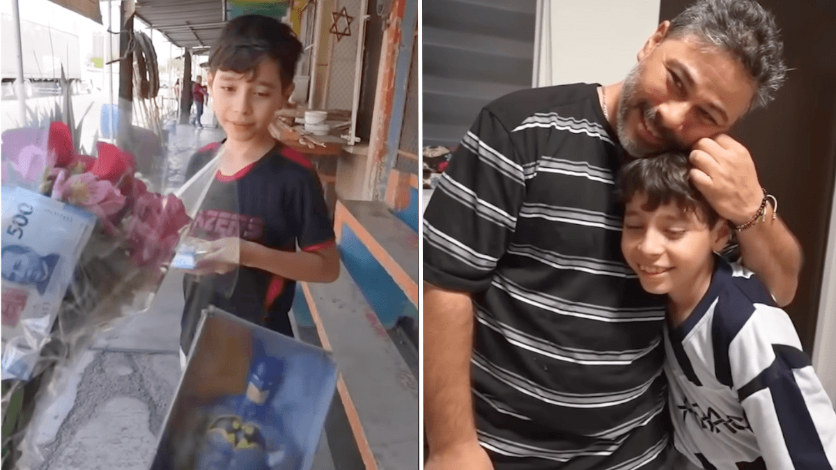 Stranger Finds Poor Child Selling Gum - Tests Him With 2 Choices