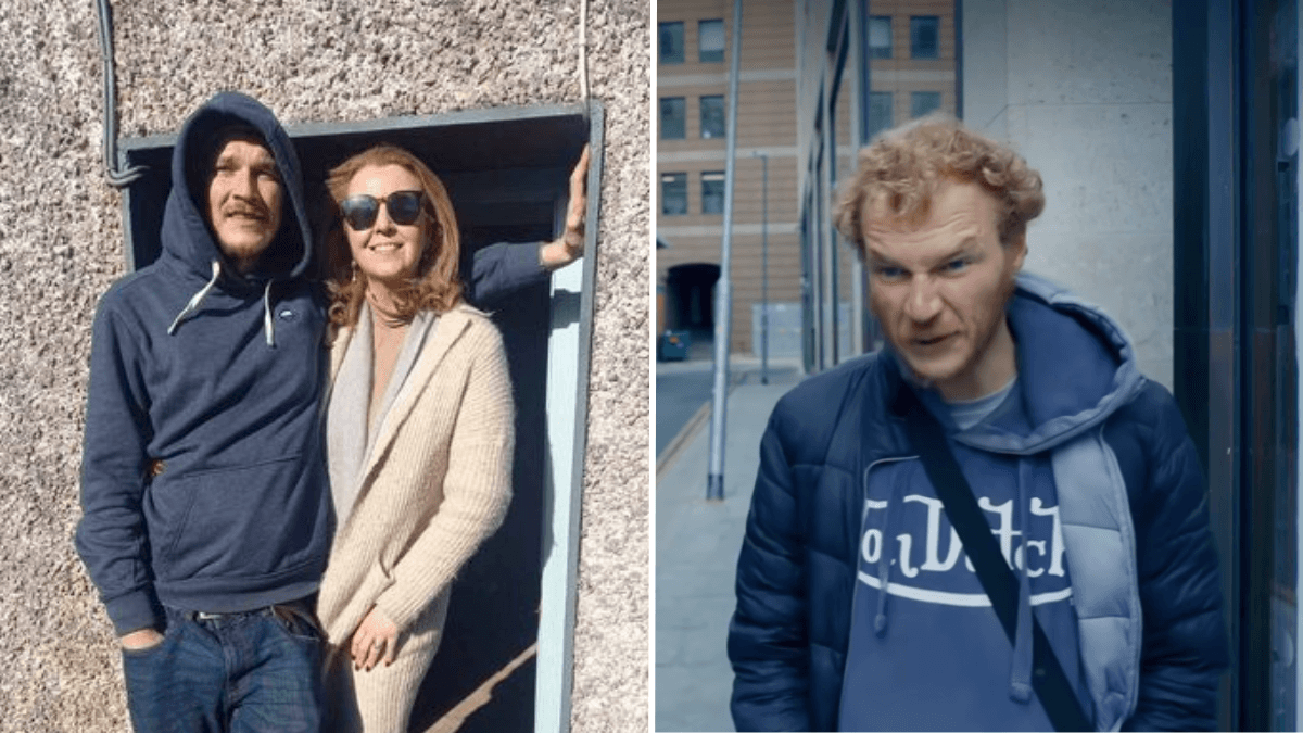 Homeless Man Is On The Verge of Giving Up - But a Cup of Hot Chocolate Changes His Life