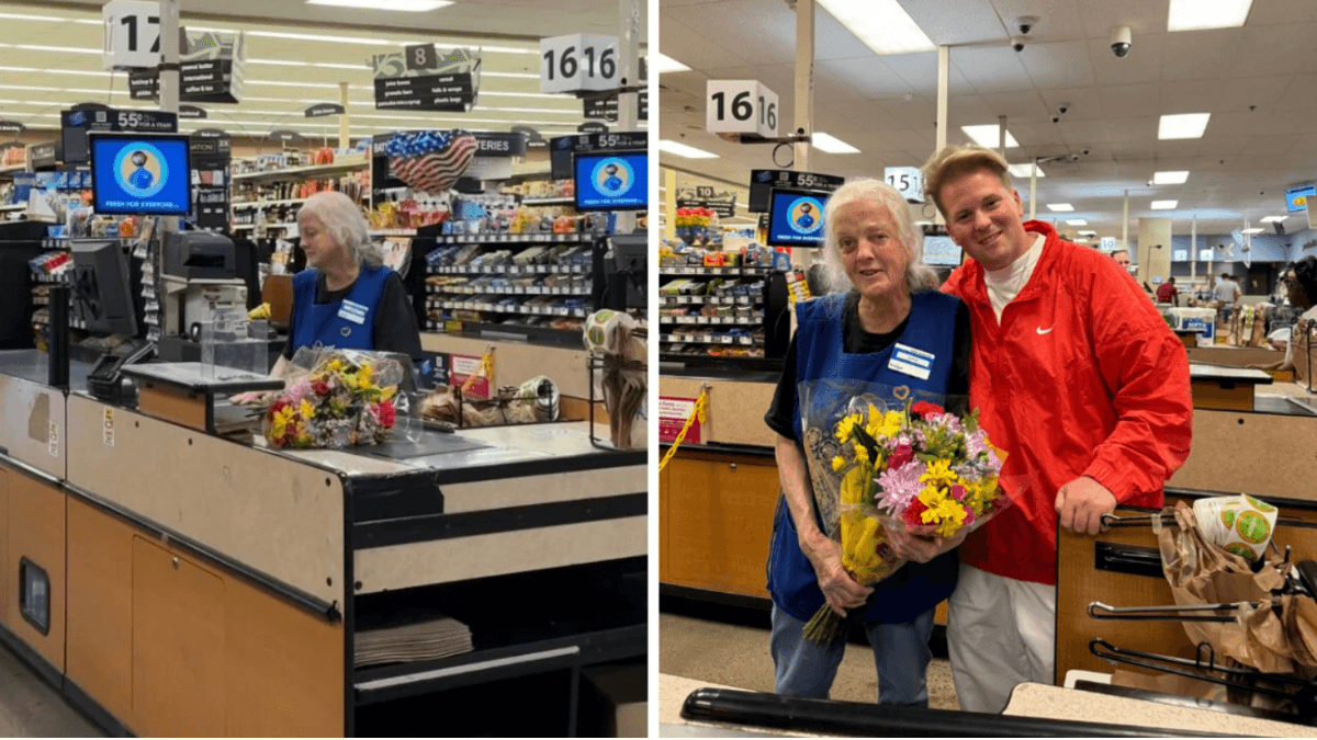 Elderly Kroger Cashier Is Forced to Sleep on the Floor - So Strangers Raise $85,000
