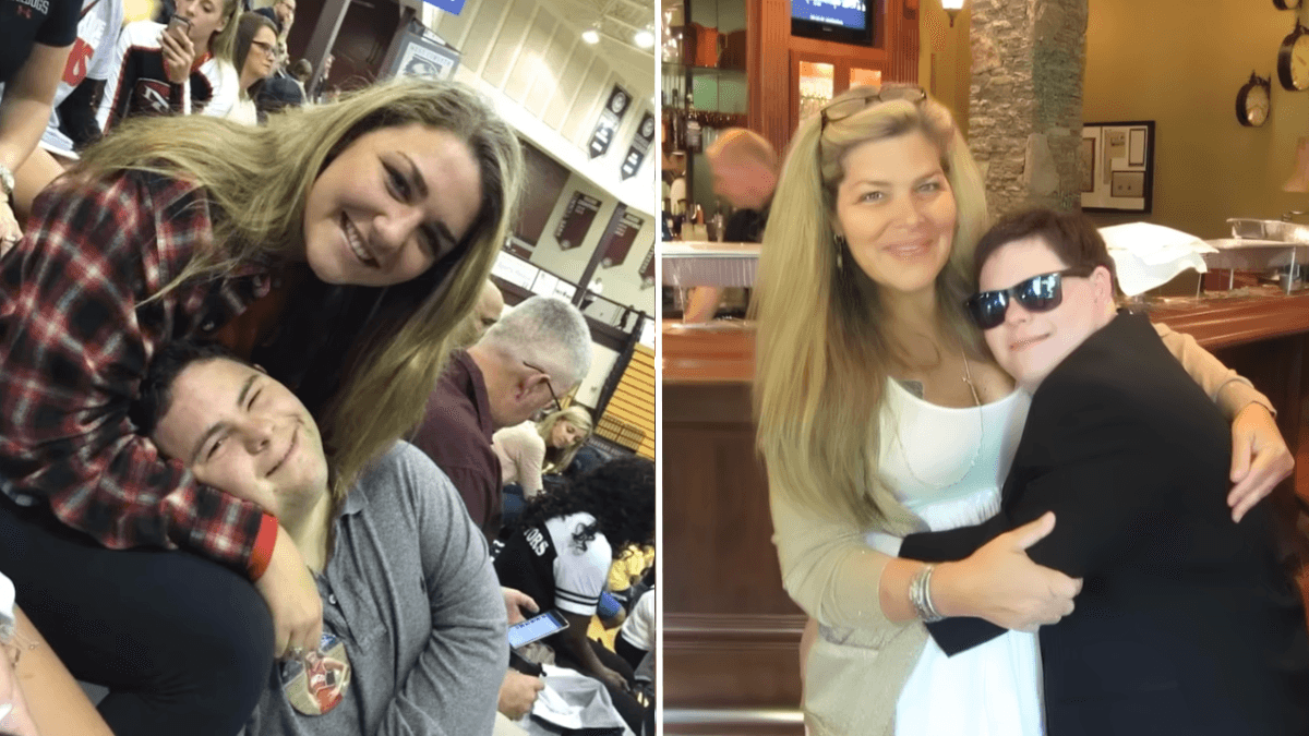Mom Moves Away and Leaves Teen With Down Syndrome Behind - So His Best Friend Adopts Him