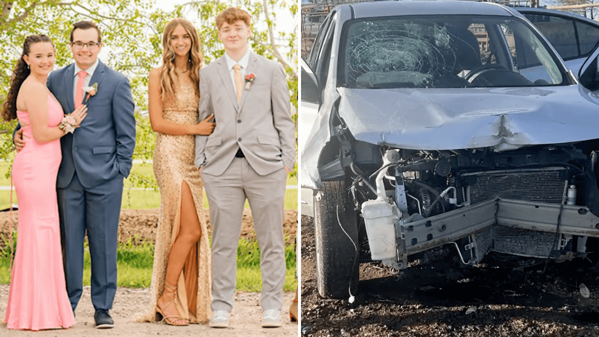 Boy Has Seizure While Driving to Prom Night - Quick Thinking Teens Save the Day