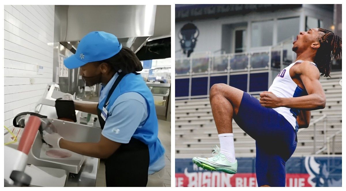 Man Works at Walmart Deli - Shocks the World When He Qualifies For the Olympics