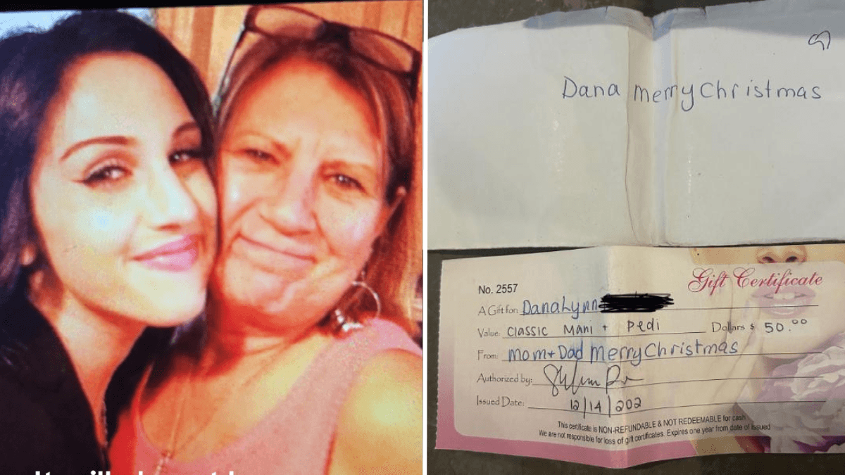 Woman Asks Deceased Mom For a Sign on Her Birthday - But Never Expected This