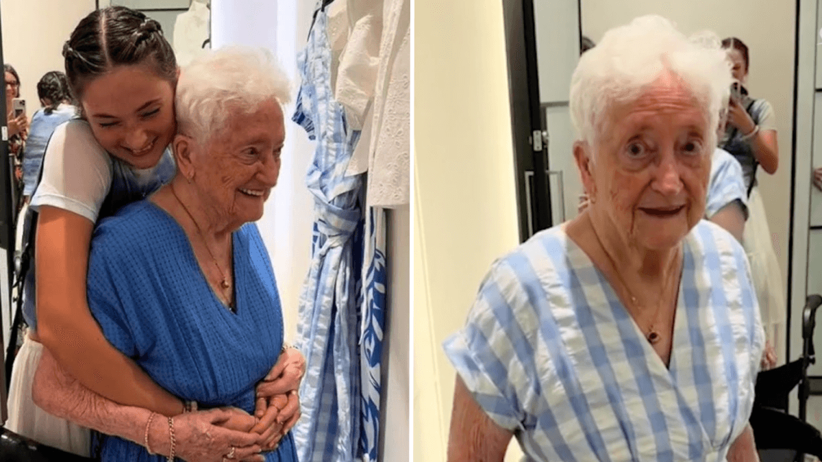 Great-Grandma Says She Doesn't "Feel Pretty Anymore" - One Woman Has the Best Response