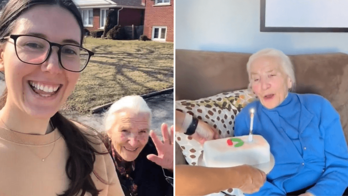 Woman Can’t Afford Rent - So She Moves in With Her 94-Year-Old Nonna