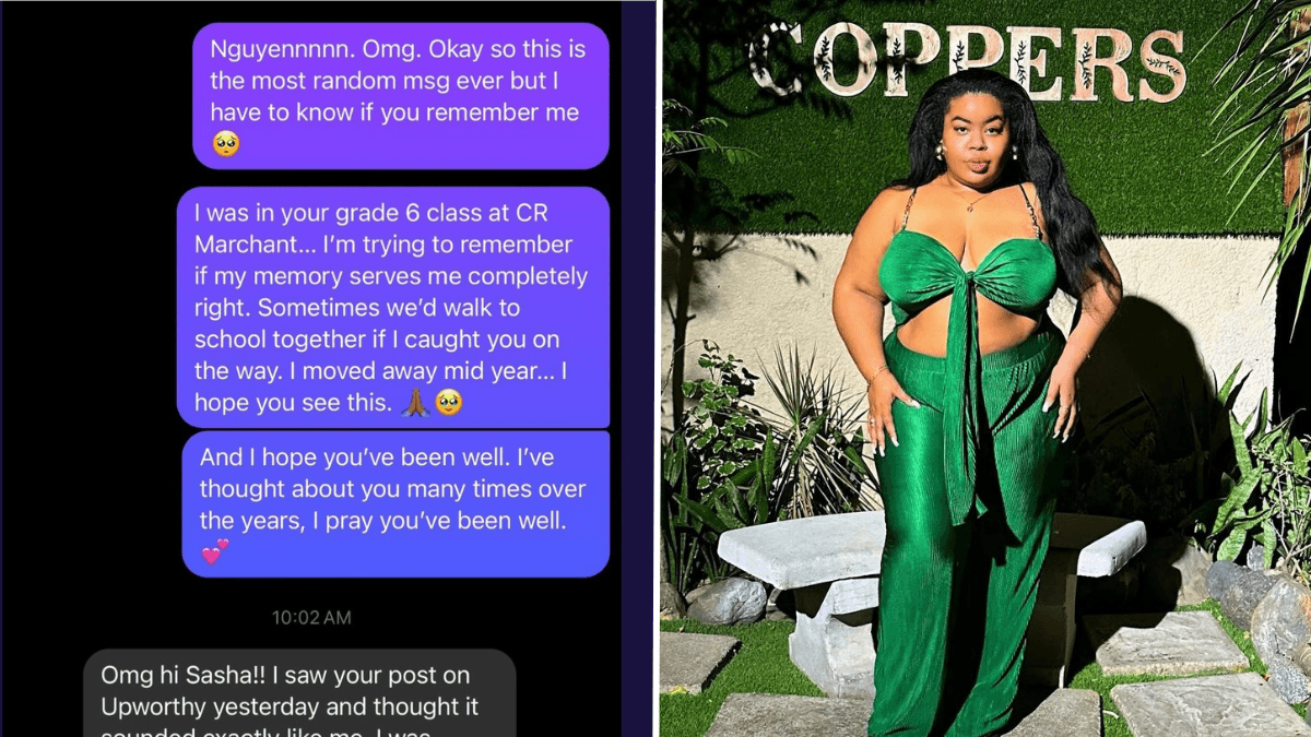 Woman Tweets About Long Lost Childhood Friend - What Happens Next Has All of Us Crying