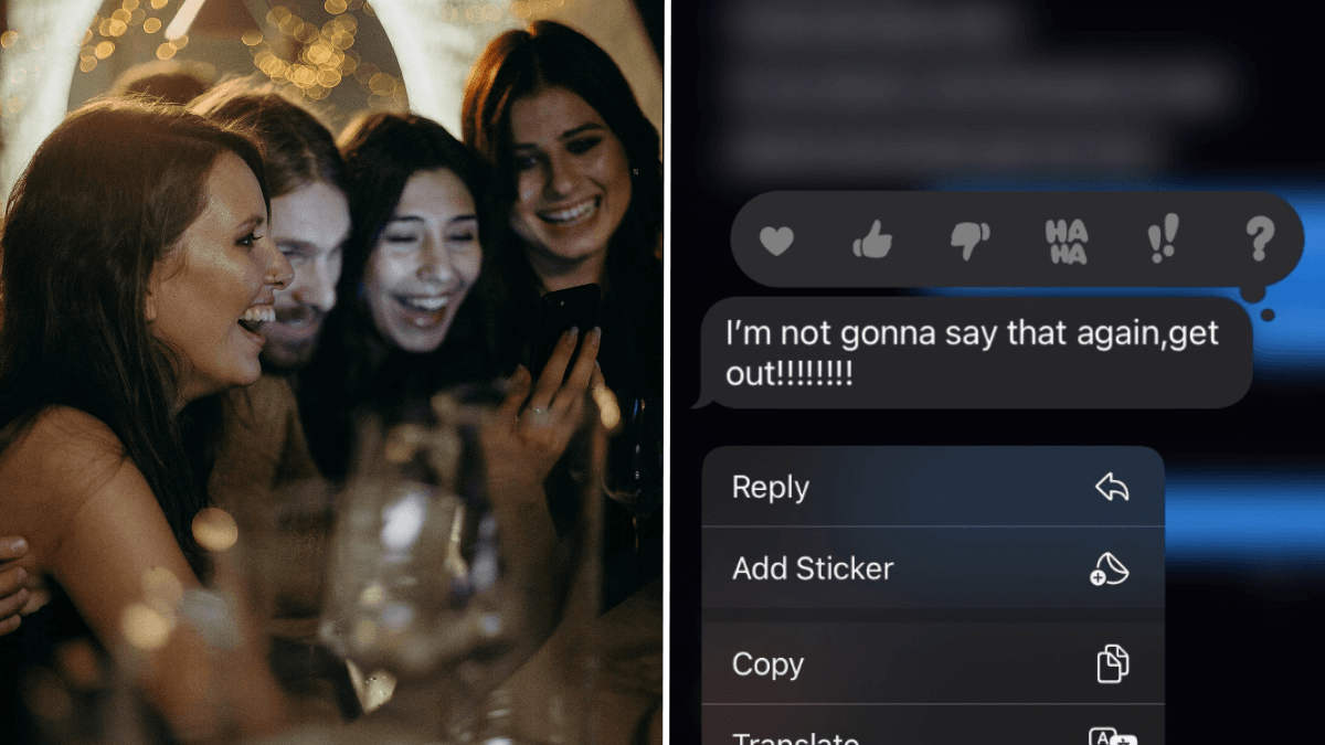 Her Mom Had a Nightmare and Sent Her a Text Message - It Saved Her Life