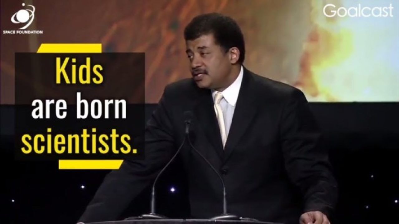 Neil deGrasse Tyson | How to Raise Smarter Children