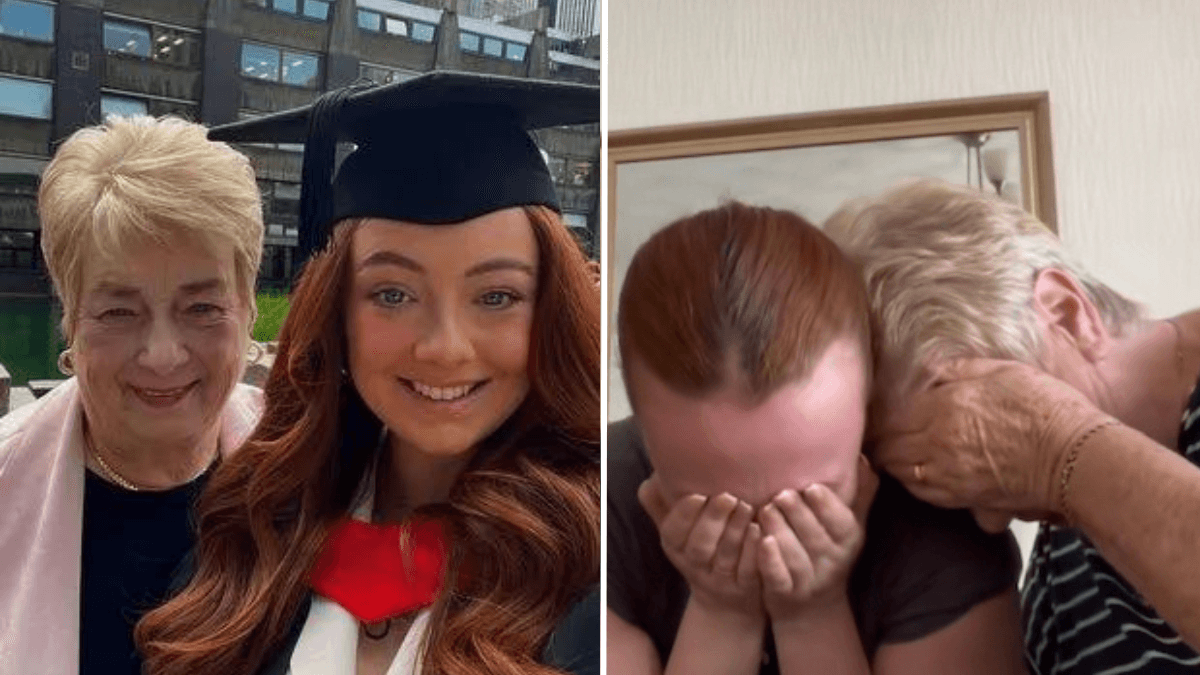 Grandparents Take 2-Year-Old in and Refinance Their Home for Her - Years Later, Her News Brings Them All to Tears