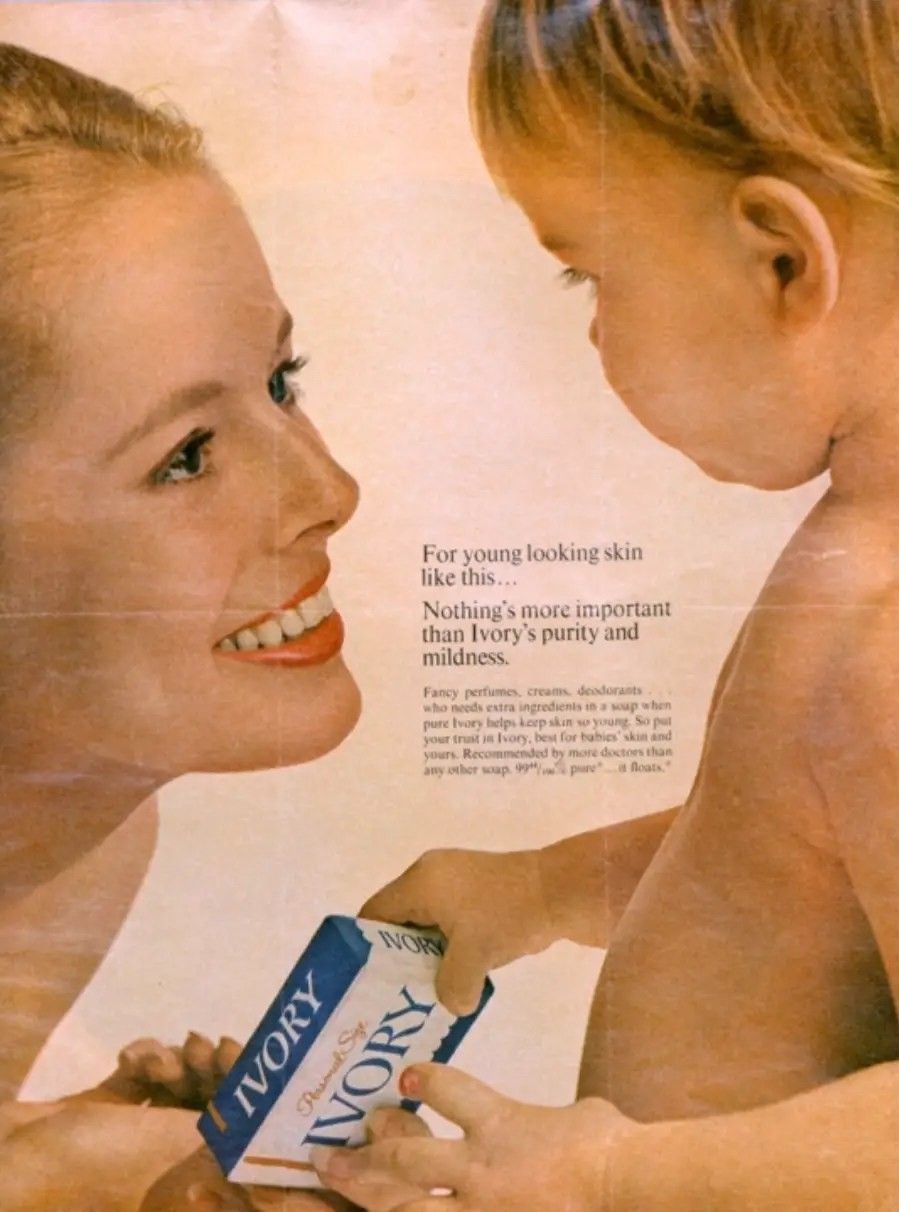 Brooke Shields Ivory Soap Commercial