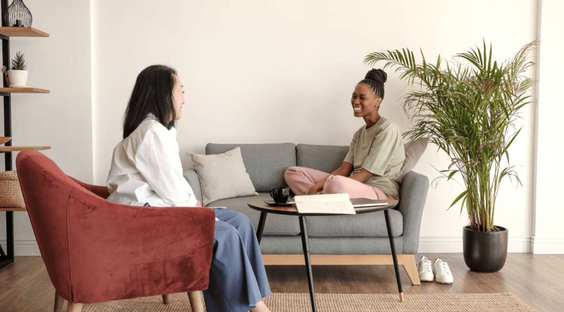 woman in therapy therapy