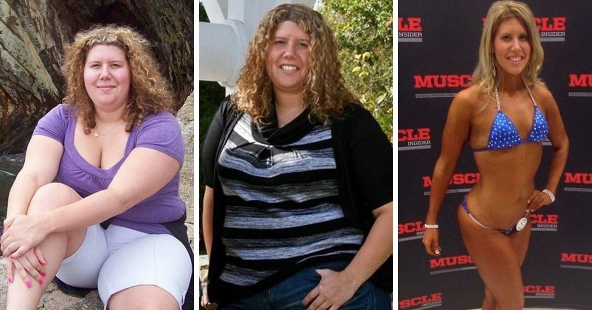 Insecure In Her Body, This Woman Lost Half Her Weight And Became A Fitness Model