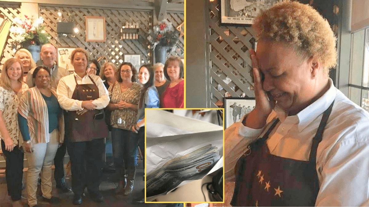 Cracker Barrel Waitress Blessed With A $1,200 Holiday Tip