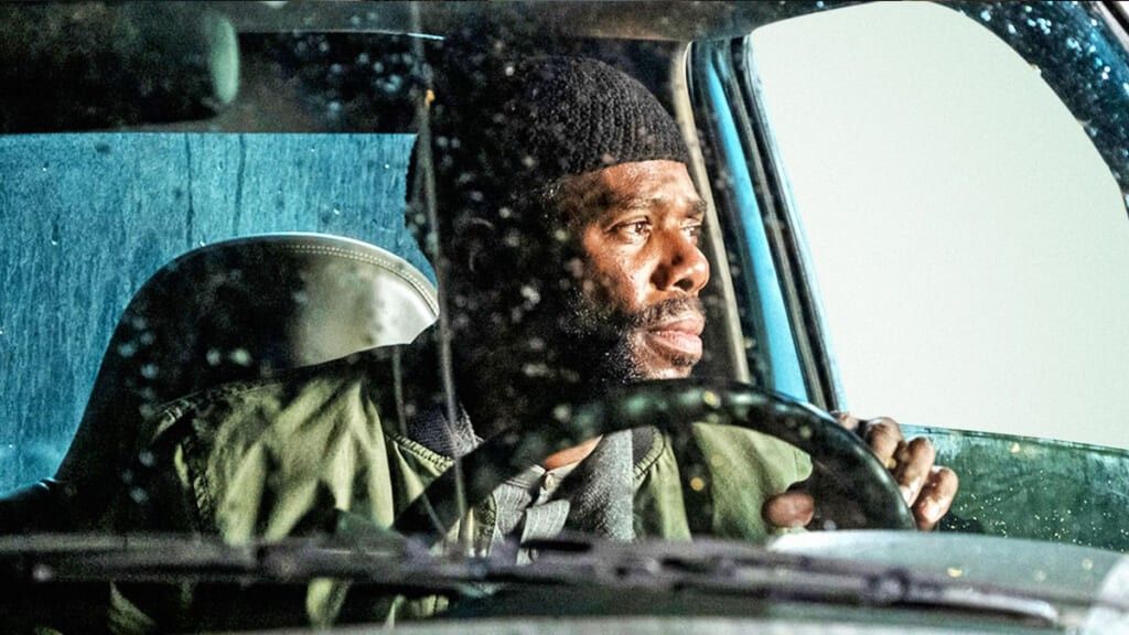 Alie looking sad in a car in Euphoria