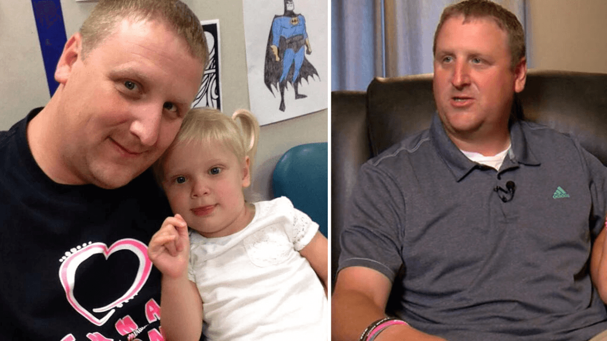 Angry Stranger Yells at Man Carrying His Daughter - What Happens Next Brings Them Both to Tears