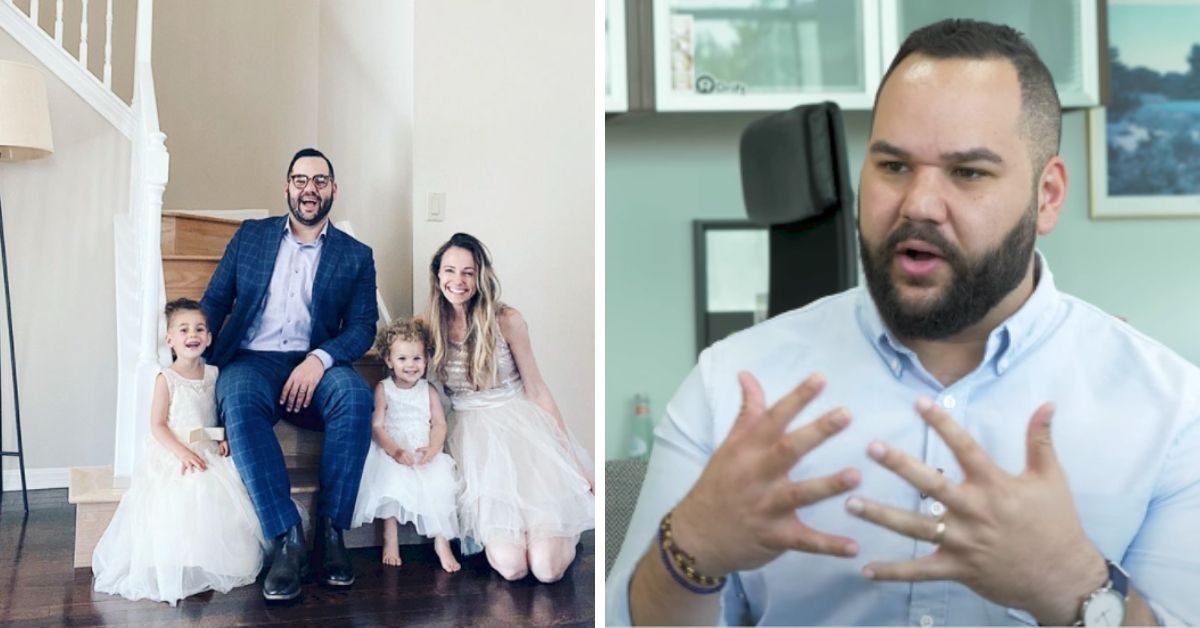 Busy Father Has A Major Wake-Up Call During Lockdown